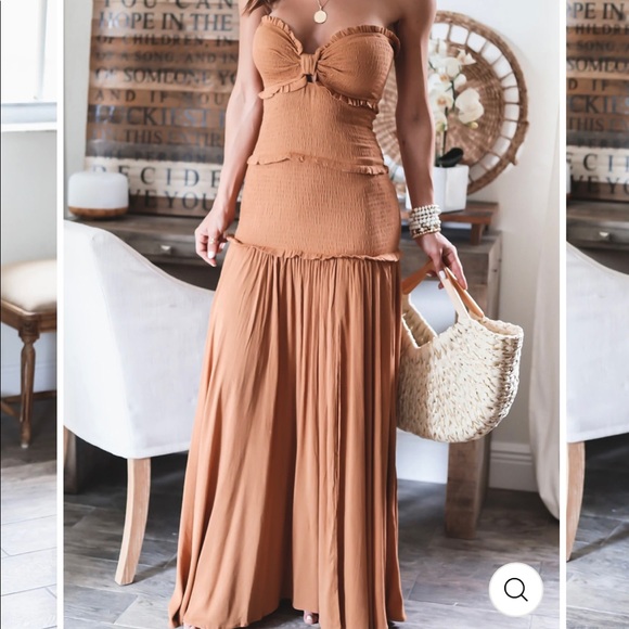 Boutique Festival Maxi Dress - Picture 4 of 6